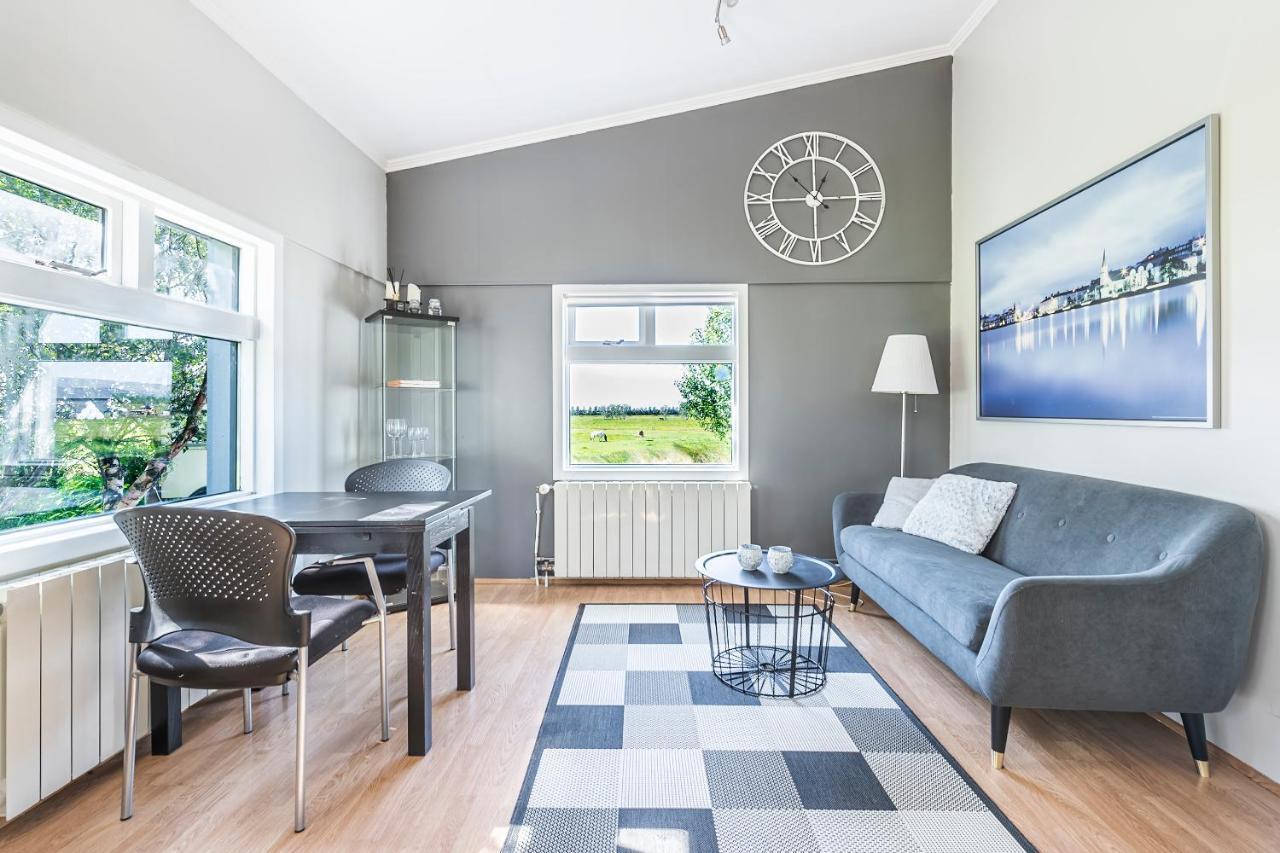 Elding Apartments Olfus Екстер'єр фото