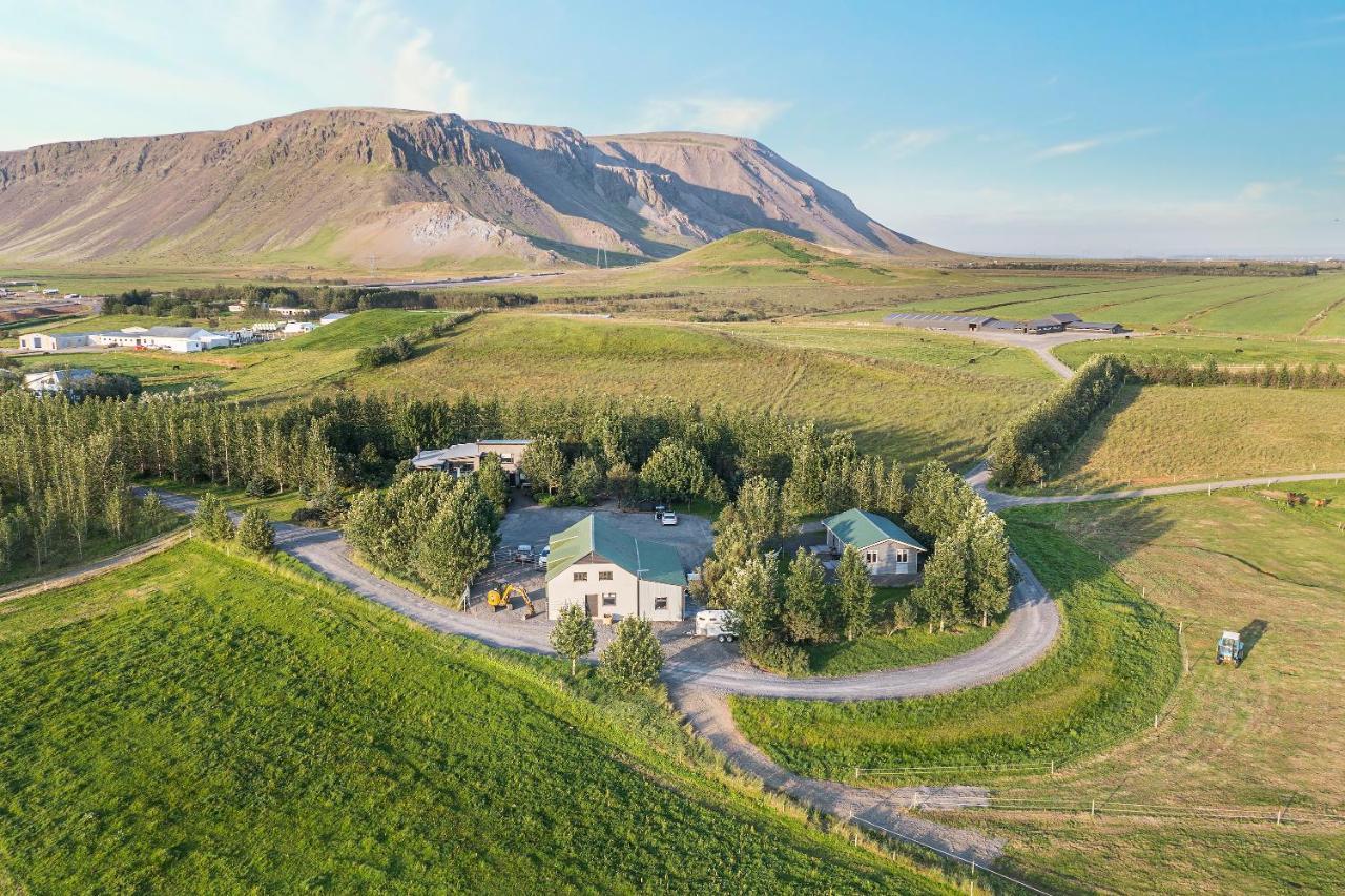 Elding Apartments Olfus Екстер'єр фото